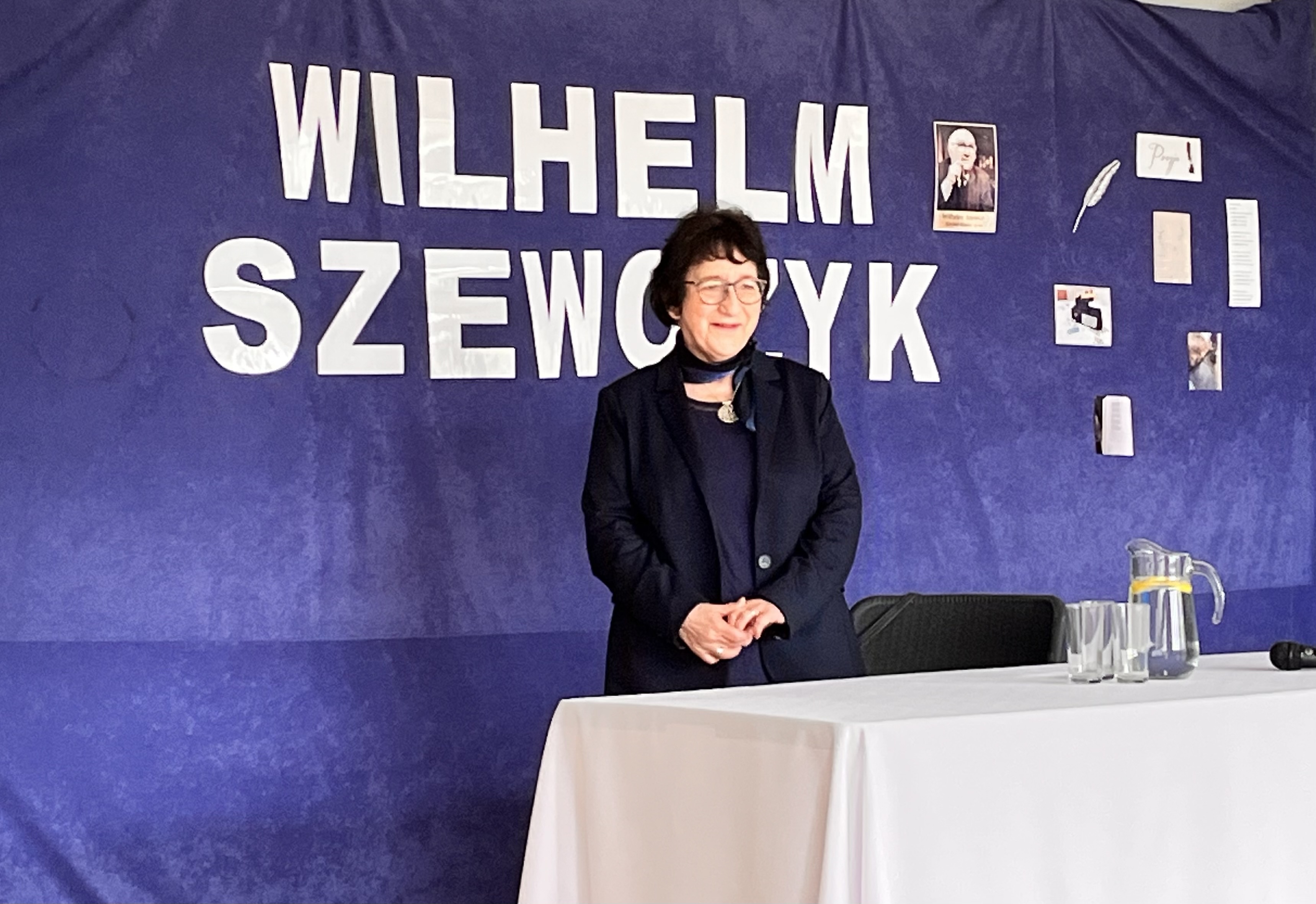 Przybliżenie twórczości Wilhelma Szewczyka - profesor Grażyna Barbara Szewczyk